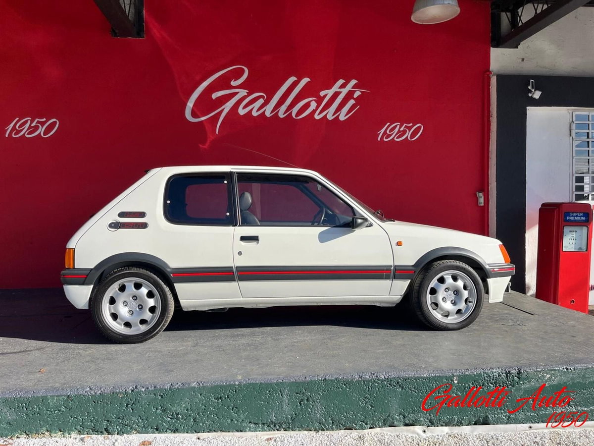 Peugeot 205 3 porte GTI (7)