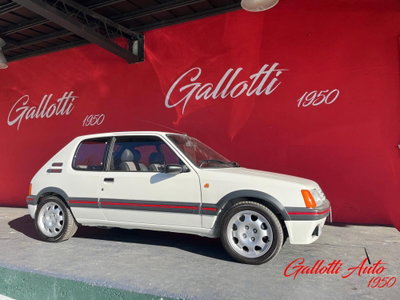 Peugeot 205 3 porte GTI (8)
