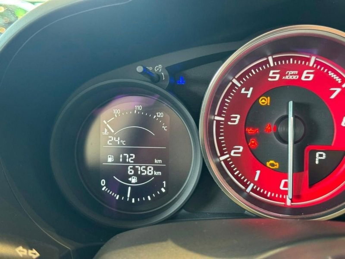 Abarth 124 Spider 1.4 Turbo MultiAir 170 CV (19)