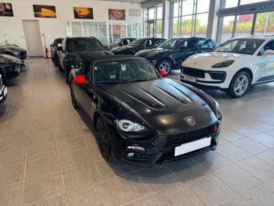 Abarth 124 Spider 1.4 Turbo MultiAir 170 CV (4)