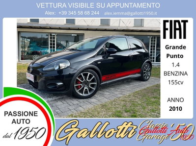Abarth Grande Punto 1.4 T-Jet 16V 3 porte usata