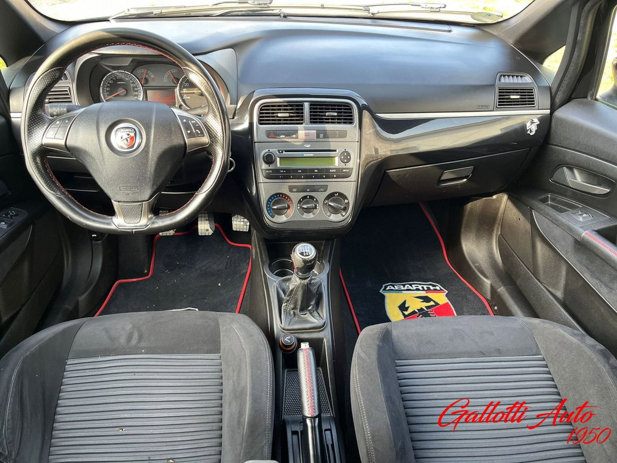 Abarth Grande Punto 1.4 T-Jet 16V 3 porte (10)