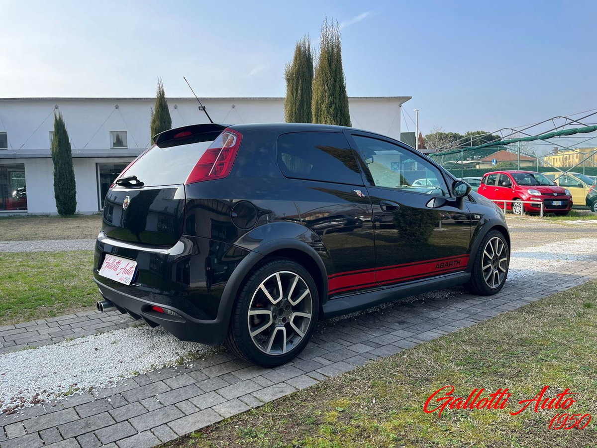 Abarth Grande Punto 1.4 T-Jet 16V 3 porte (7)