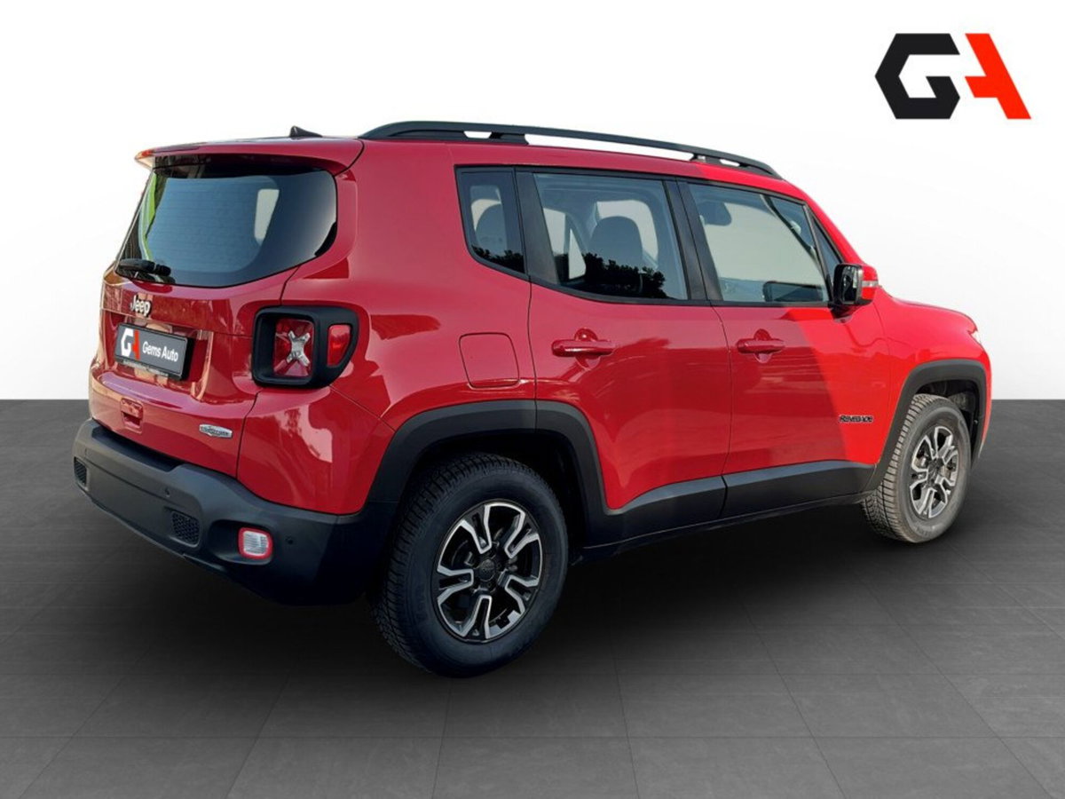 Jeep Renegade 1.6 Mjt DDCT 120 CV Business (7)