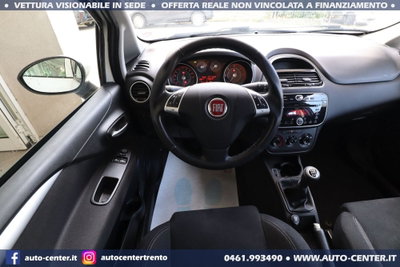 Fiat Punto 1.3 MJT II 75 CV 5 porte Lounge (13)