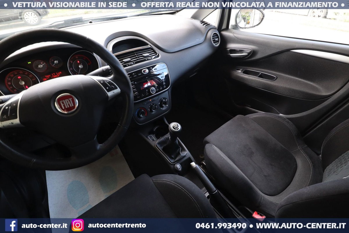 Fiat Punto 1.3 MJT II 75 CV 5 porte Lounge (14)
