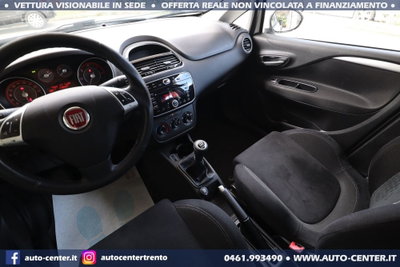 Fiat Punto 1.3 MJT II 75 CV 5 porte Lounge (14)