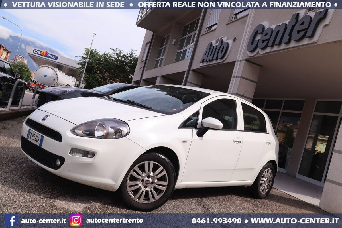 Fiat Punto 1.3 MJT II 75 CV 5 porte Lounge (16)