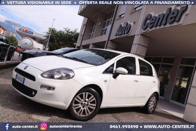 Fiat Punto 1.3 MJT II 75 CV 5 porte Lounge (16)