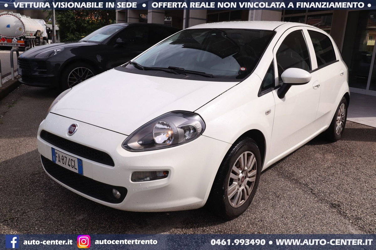 Fiat Punto 1.3 MJT II 75 CV 5 porte Lounge (19)