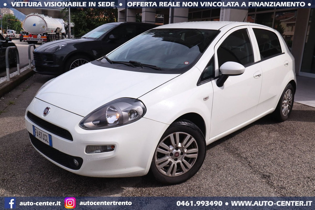 Fiat Punto 1.3 MJT II 75 CV 5 porte Lounge (2)
