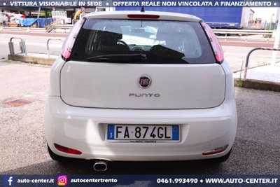 Fiat Punto 1.3 MJT II 75 CV 5 porte Lounge (6)