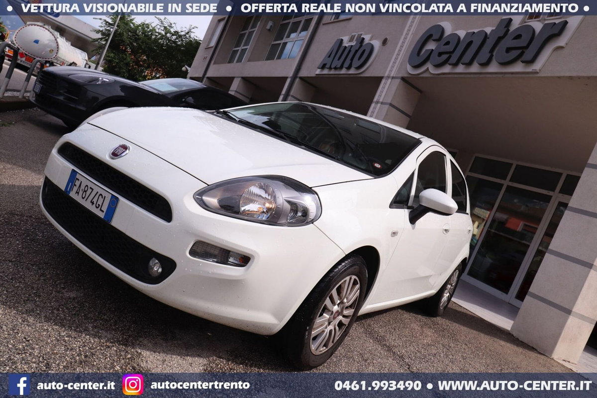 Fiat Punto 1.3 MJT II 75 CV 5 porte Lounge (8)
