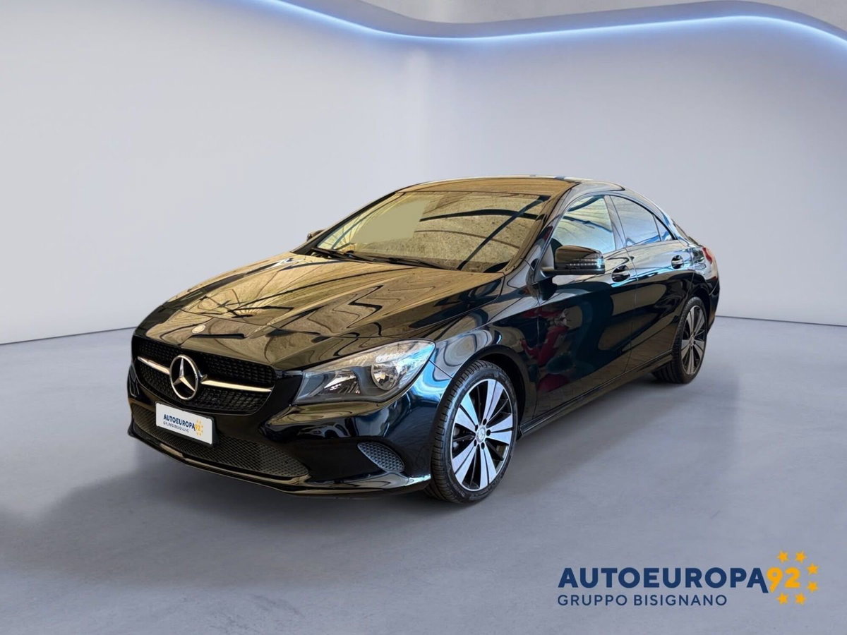 Mercedes-Benz CLA 200 d Automatic Sport (3)