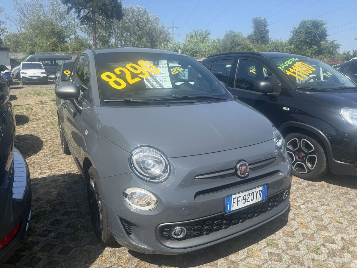 Fiat 500 1.2 Sport (2)