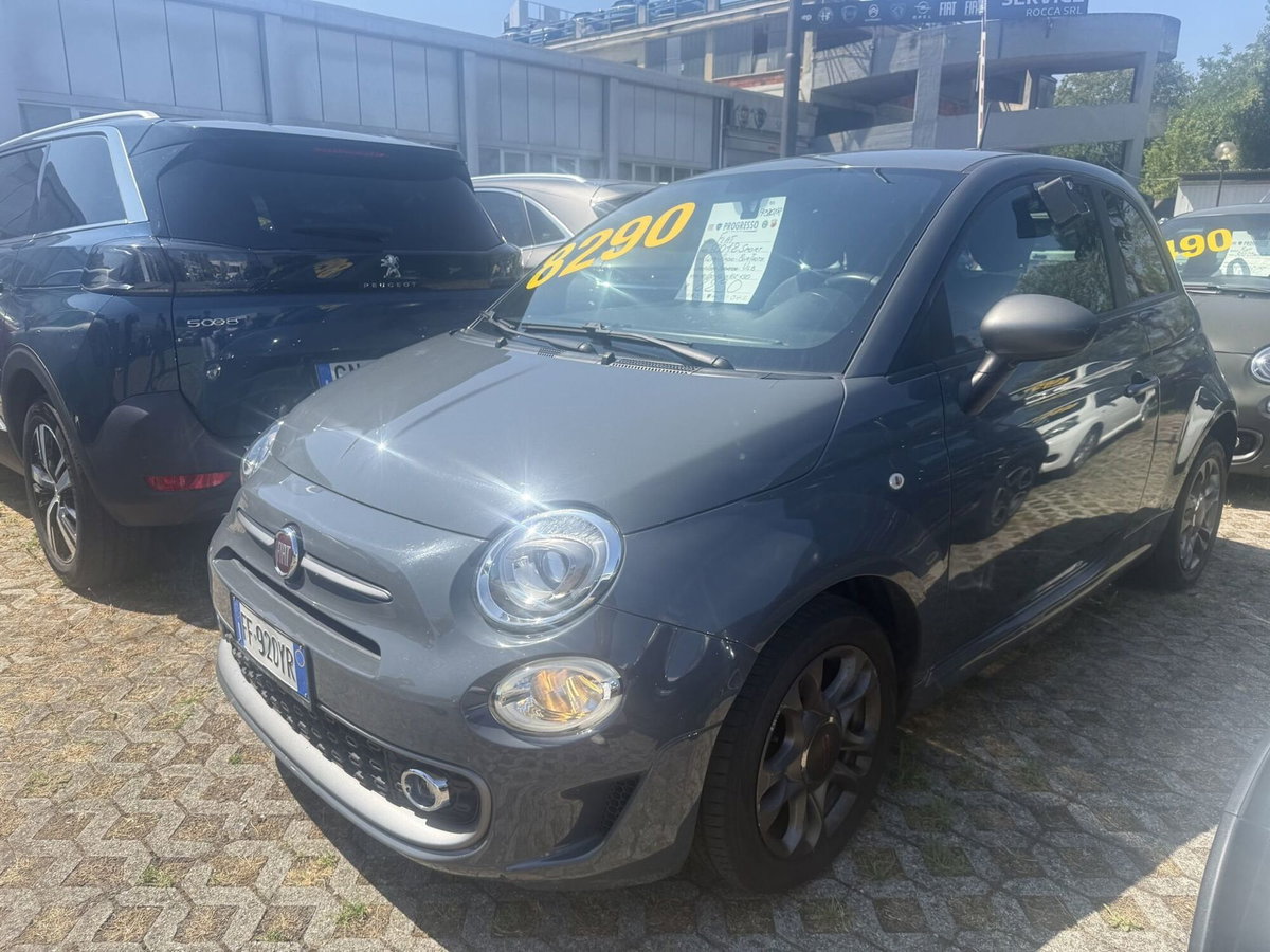 Fiat 500 1.2 Sport (3)