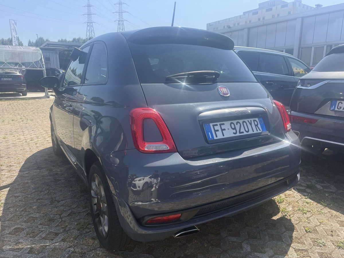 Fiat 500 1.2 Sport (4)