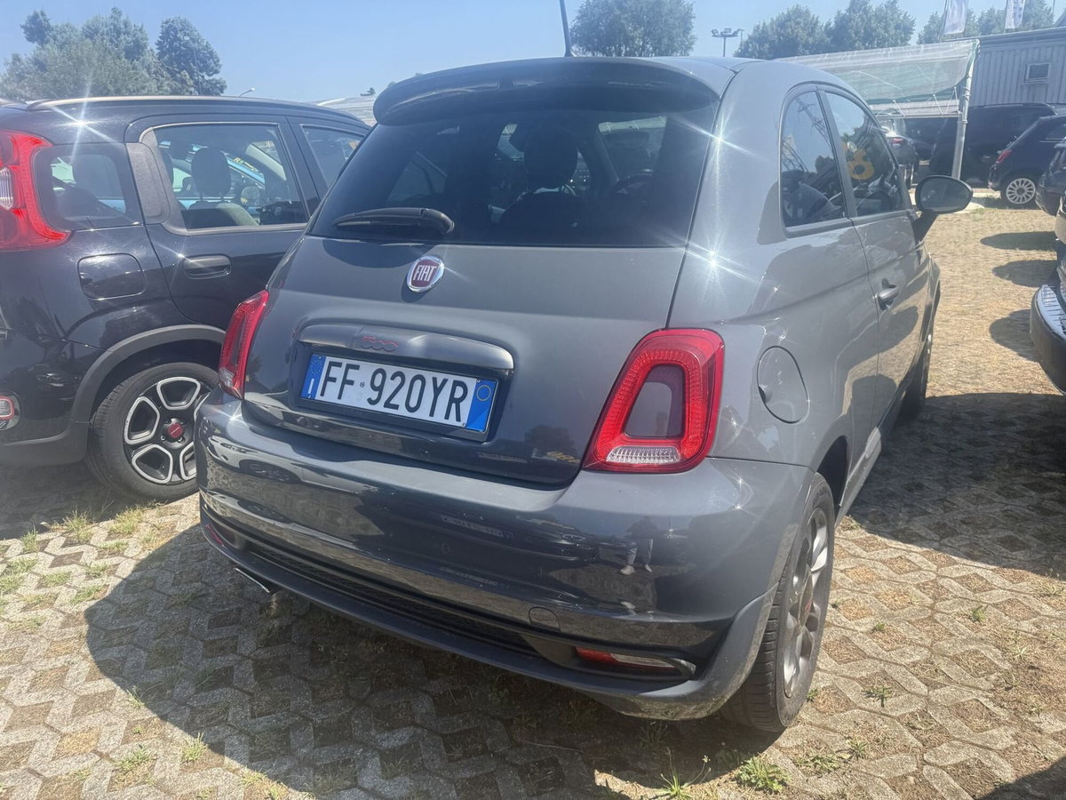 Fiat 500 1.2 Sport (5)