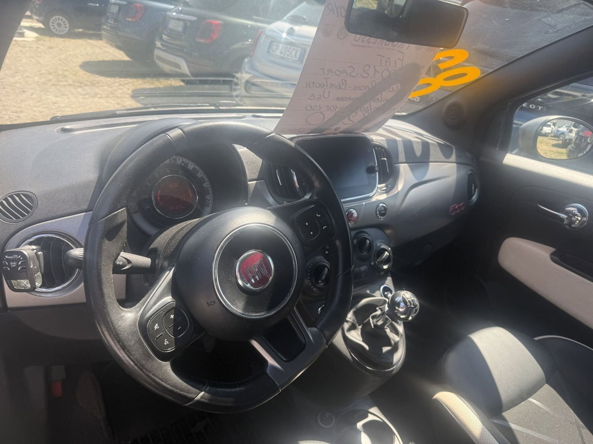 Fiat 500 1.2 Sport (8)
