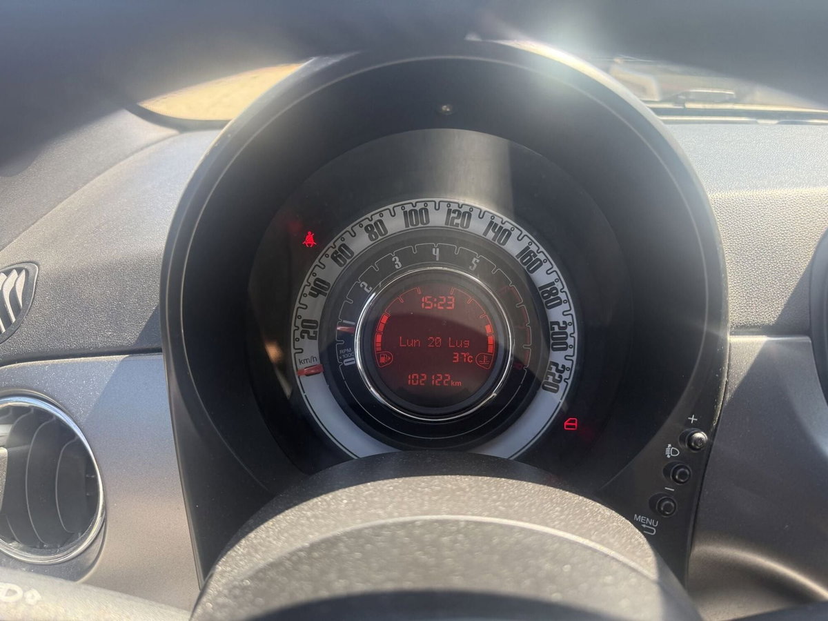 Fiat 500 1.2 Sport (9)
