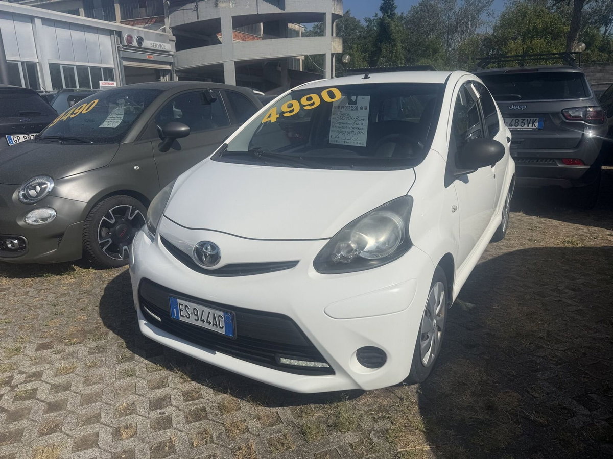 Toyota Aygo Connect 1.0 VVT-i 72 CV 5 porte x-you MMT