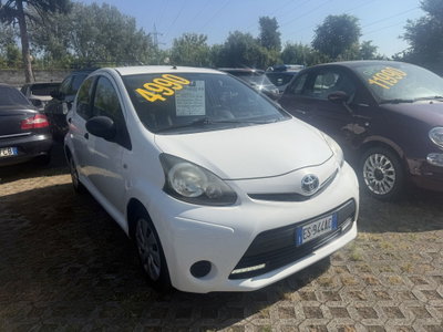 Toyota Aygo Connect 1.0 VVT-i 72 CV 5 porte x-you MMT (3)