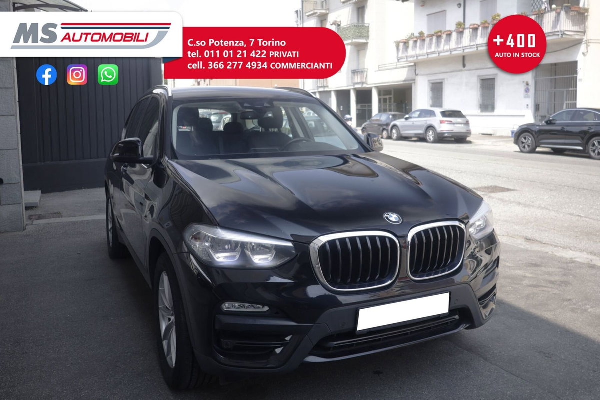 BMW X3 xDrive20d Business Advantage