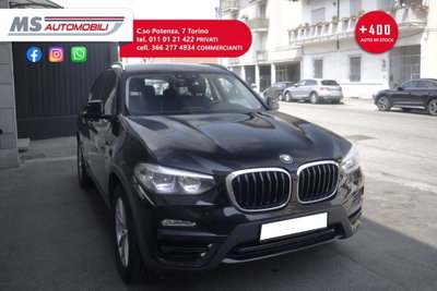 BMW X3 xDrive20d Business Advantage usata