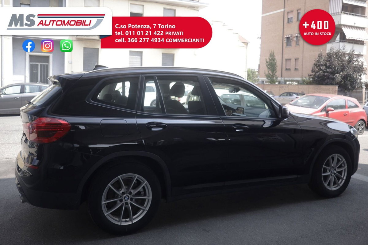 BMW X3 xDrive20d Business Advantage (13)
