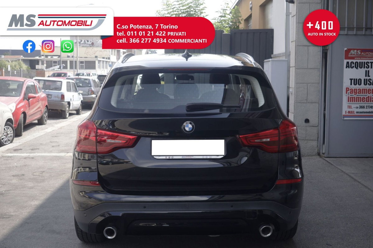 BMW X3 xDrive20d Business Advantage (7)