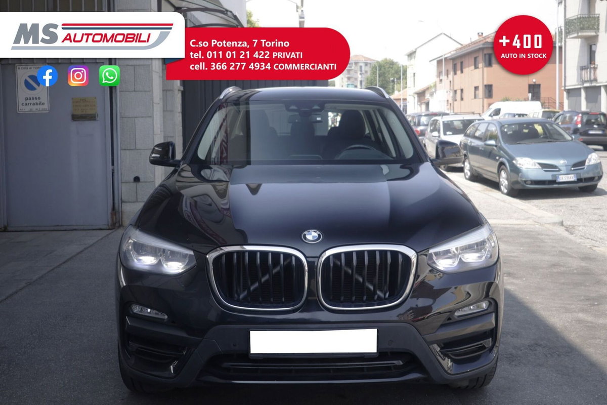 BMW X3 xDrive20d Business Advantage (9)
