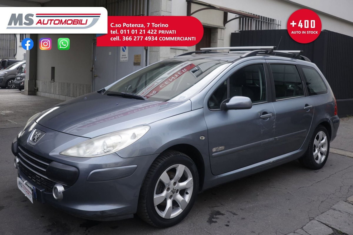 Peugeot 307 SW HDi 110CV Station Mix Australian (11)
