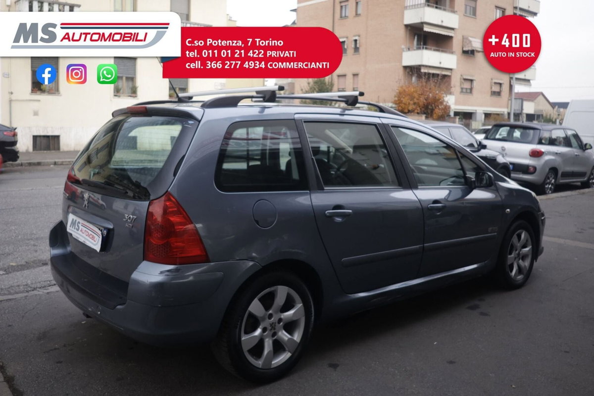 Peugeot 307 SW HDi 110CV Station Mix Australian (13)
