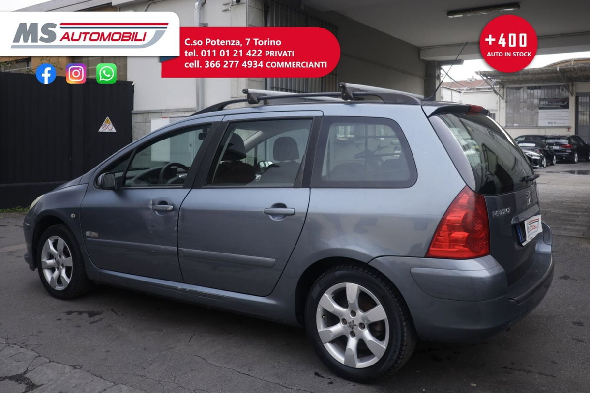 Peugeot 307 SW HDi 110CV Station Mix Australian (15)