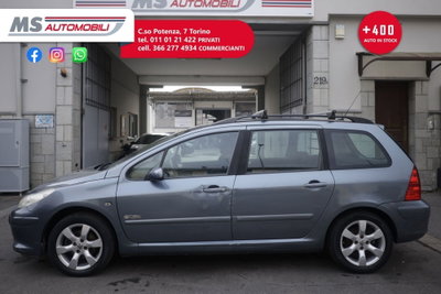 Peugeot 307 SW HDi 110CV Station Mix Australian (4)