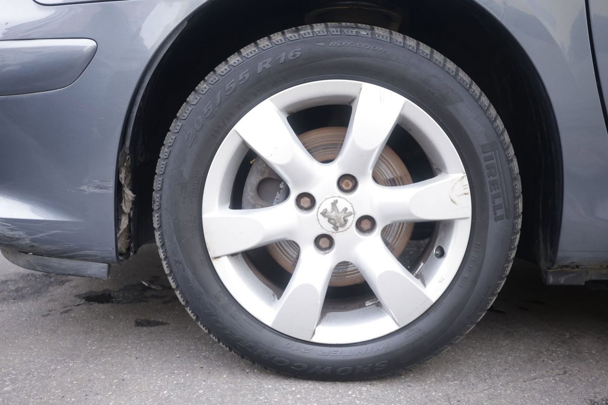 Peugeot 307 SW HDi 110CV Station Mix Australian (5)