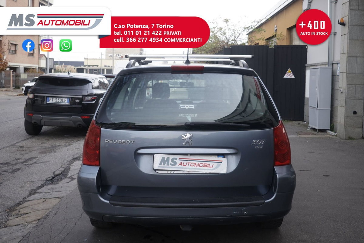 Peugeot 307 SW HDi 110CV Station Mix Australian (7)