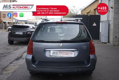 Peugeot 307 SW HDi 110CV Station Mix Australian (7)