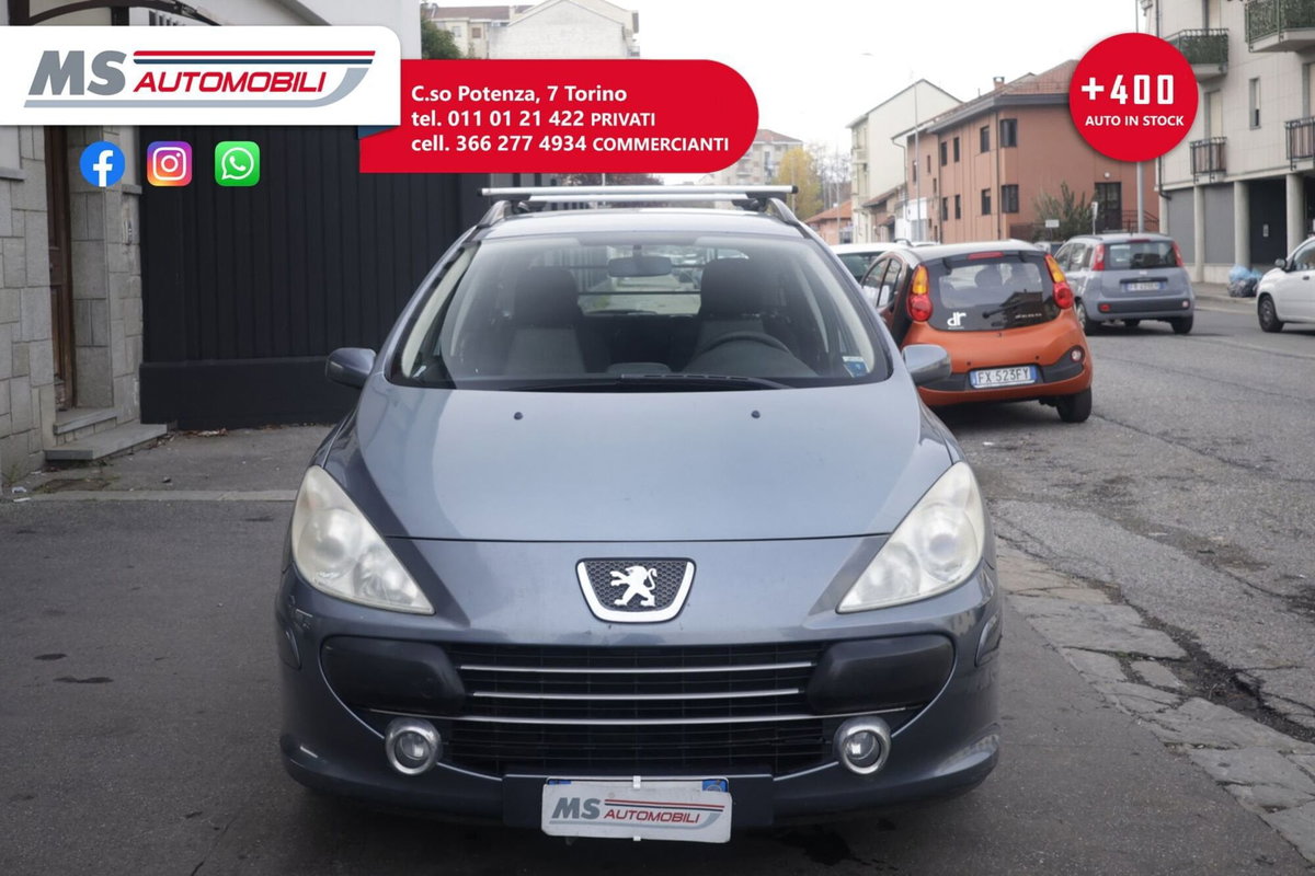 Peugeot 307 SW HDi 110CV Station Mix Australian (9)