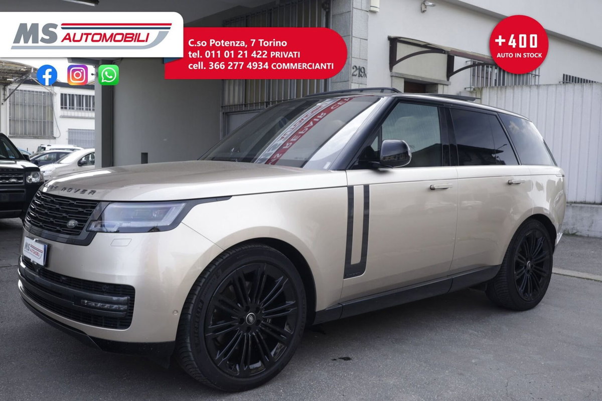 Land Rover Range Rover Lwb 3.0d i6 mhev Autobiography awd 350cv auto (11)
