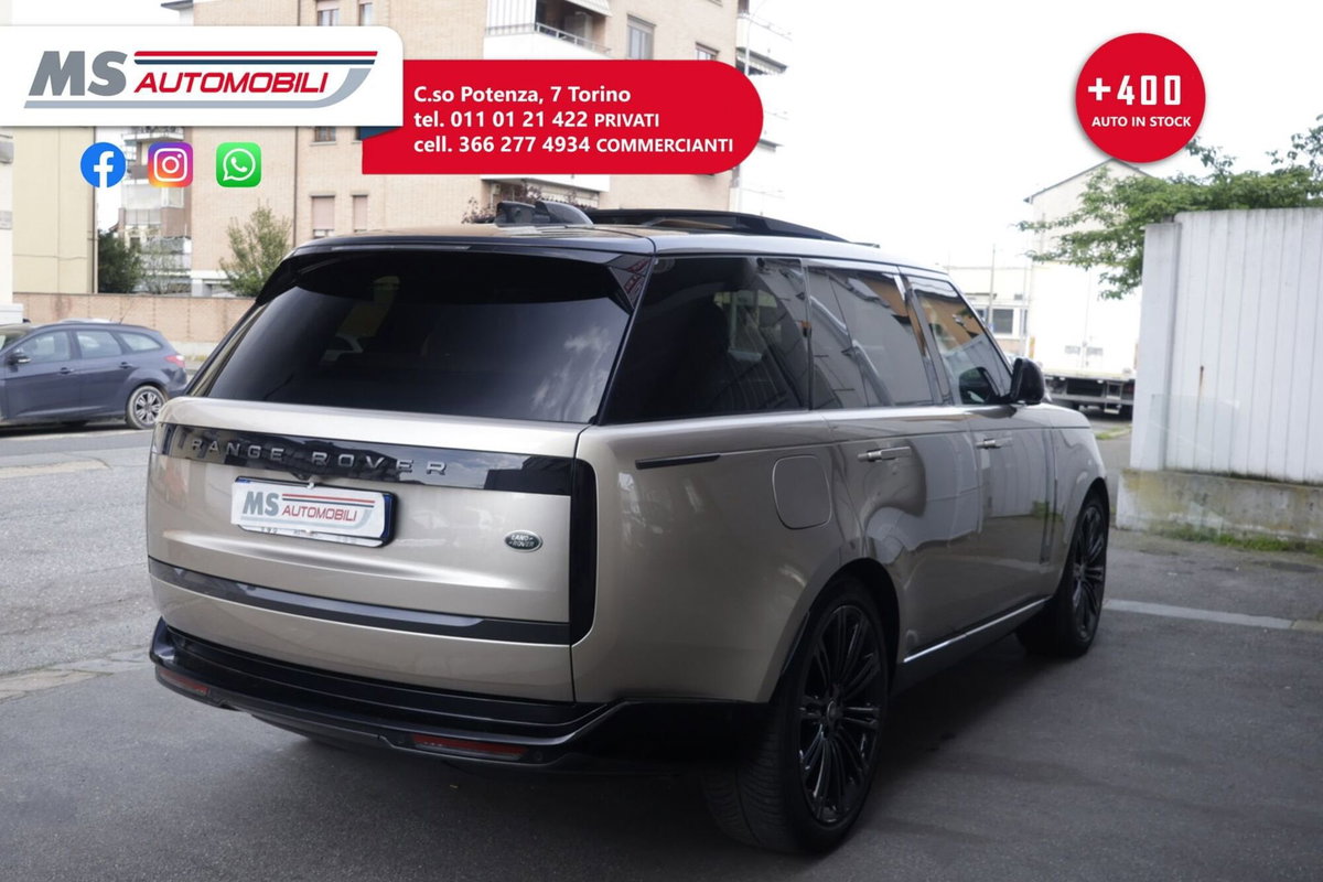 Land Rover Range Rover Lwb 3.0d i6 mhev Autobiography awd 350cv auto (14)