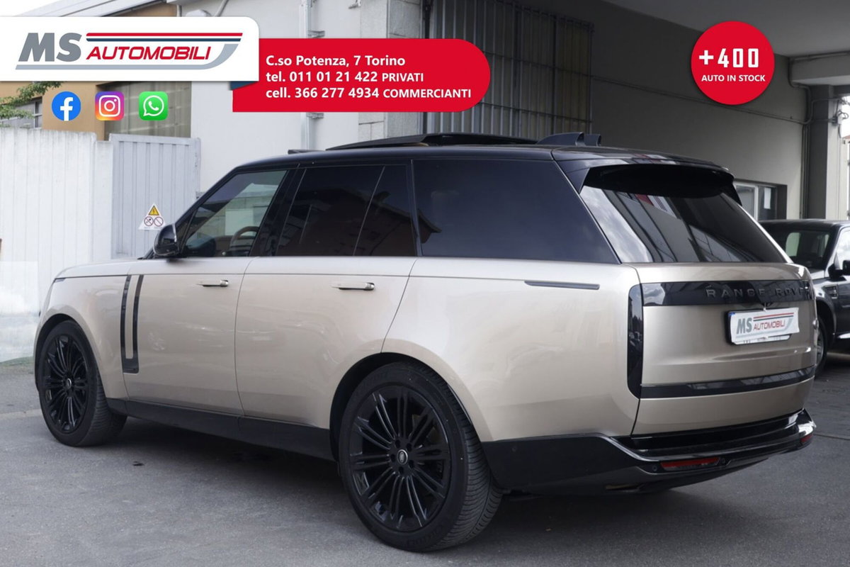 Land Rover Range Rover Lwb 3.0d i6 mhev Autobiography awd 350cv auto (16)