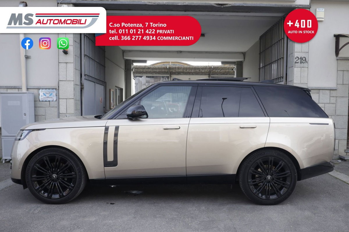 Land Rover Range Rover Lwb 3.0d i6 mhev Autobiography awd 350cv auto (5)