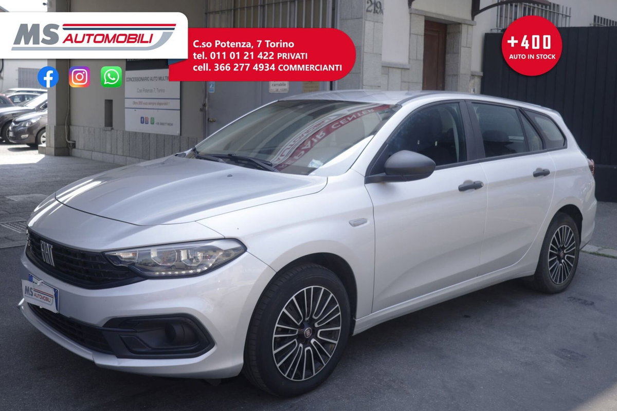 Fiat Tipo Station Wagon Tipo 1.6 Mjt S&S SW City Life (11)