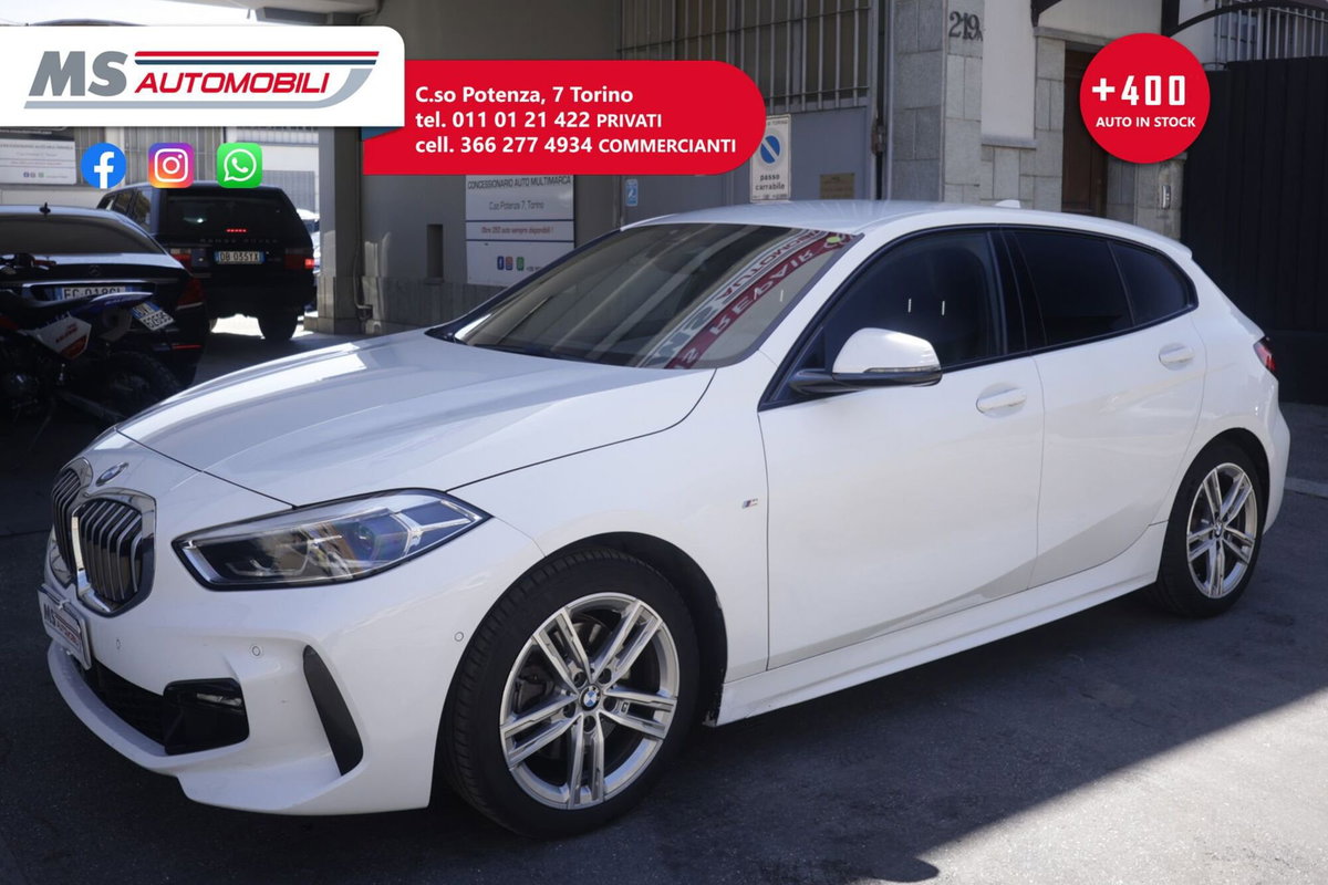 BMW Serie 1 5p. 118d 5p. Msport (12)