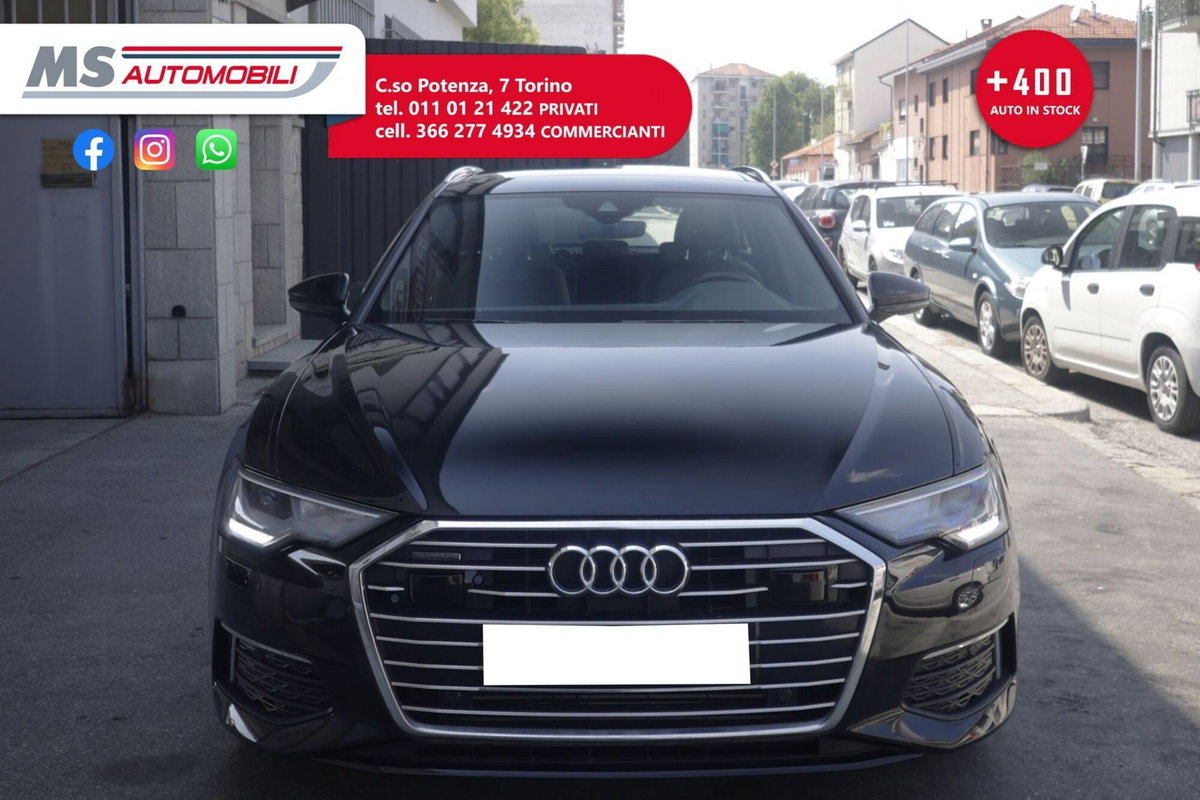 Audi A6 Avant 45 3.0 TDI quattro tiptronic Business Sport (10)