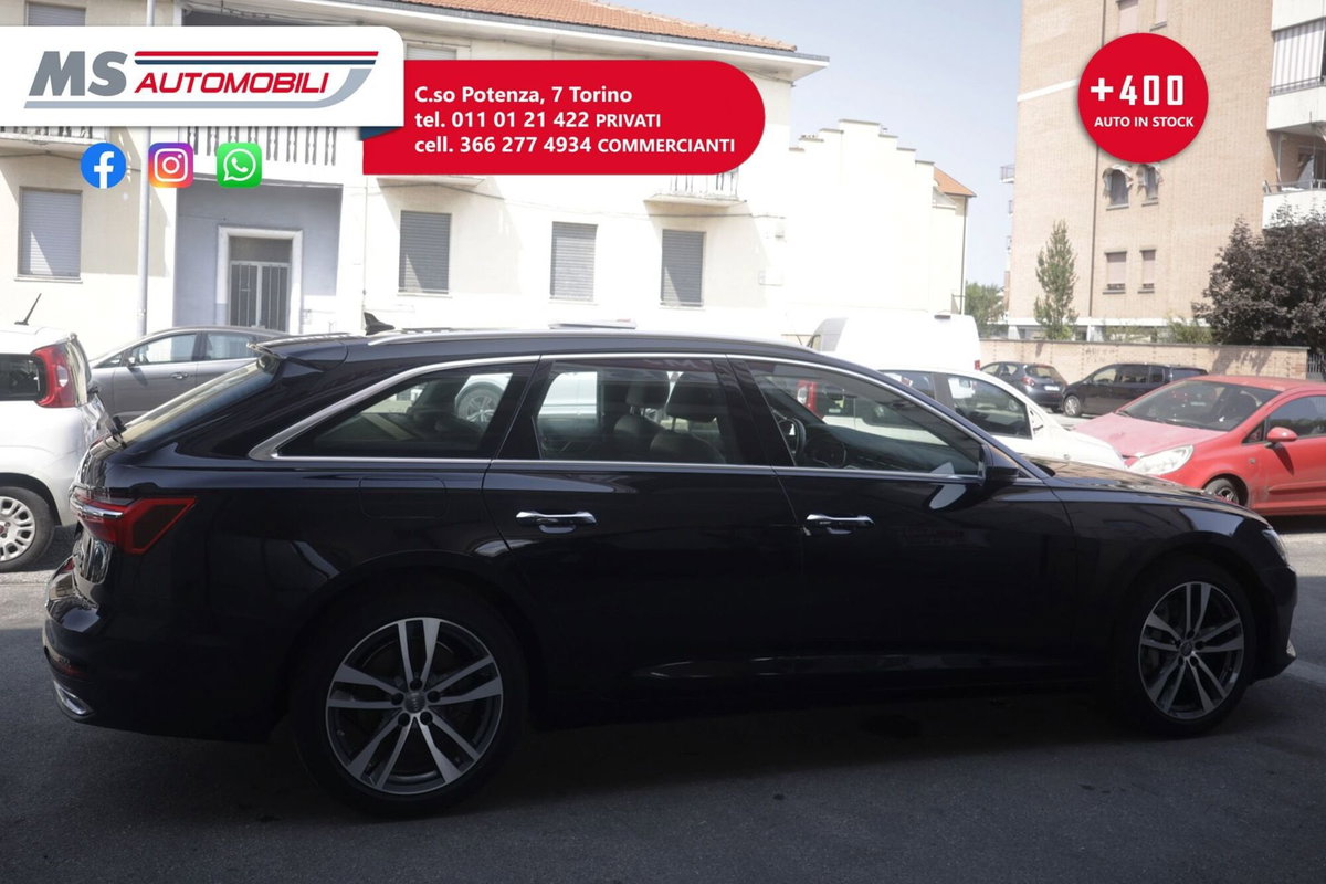 Audi A6 Avant 45 3.0 TDI quattro tiptronic Business Sport (14)