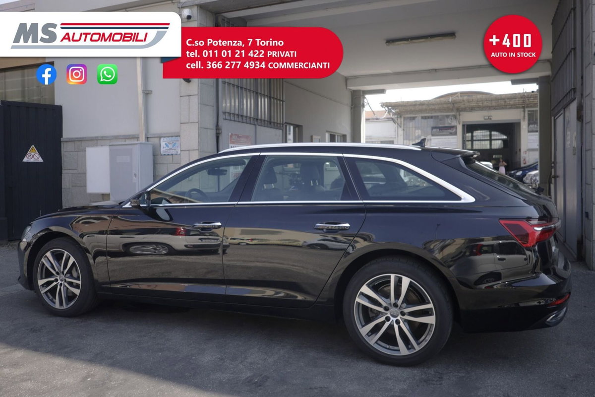 Audi A6 Avant 45 3.0 TDI quattro tiptronic Business Sport (16)