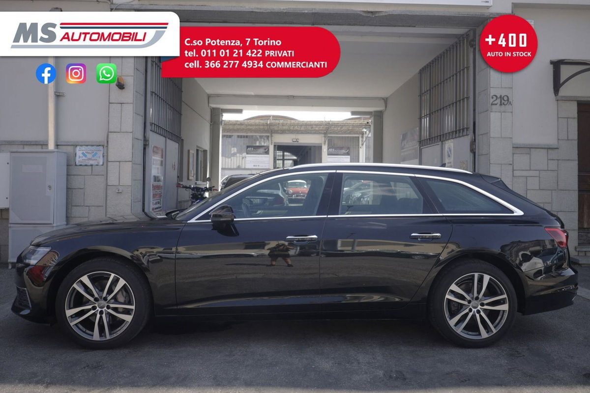 Audi A6 Avant 45 3.0 TDI quattro tiptronic Business Sport (5)