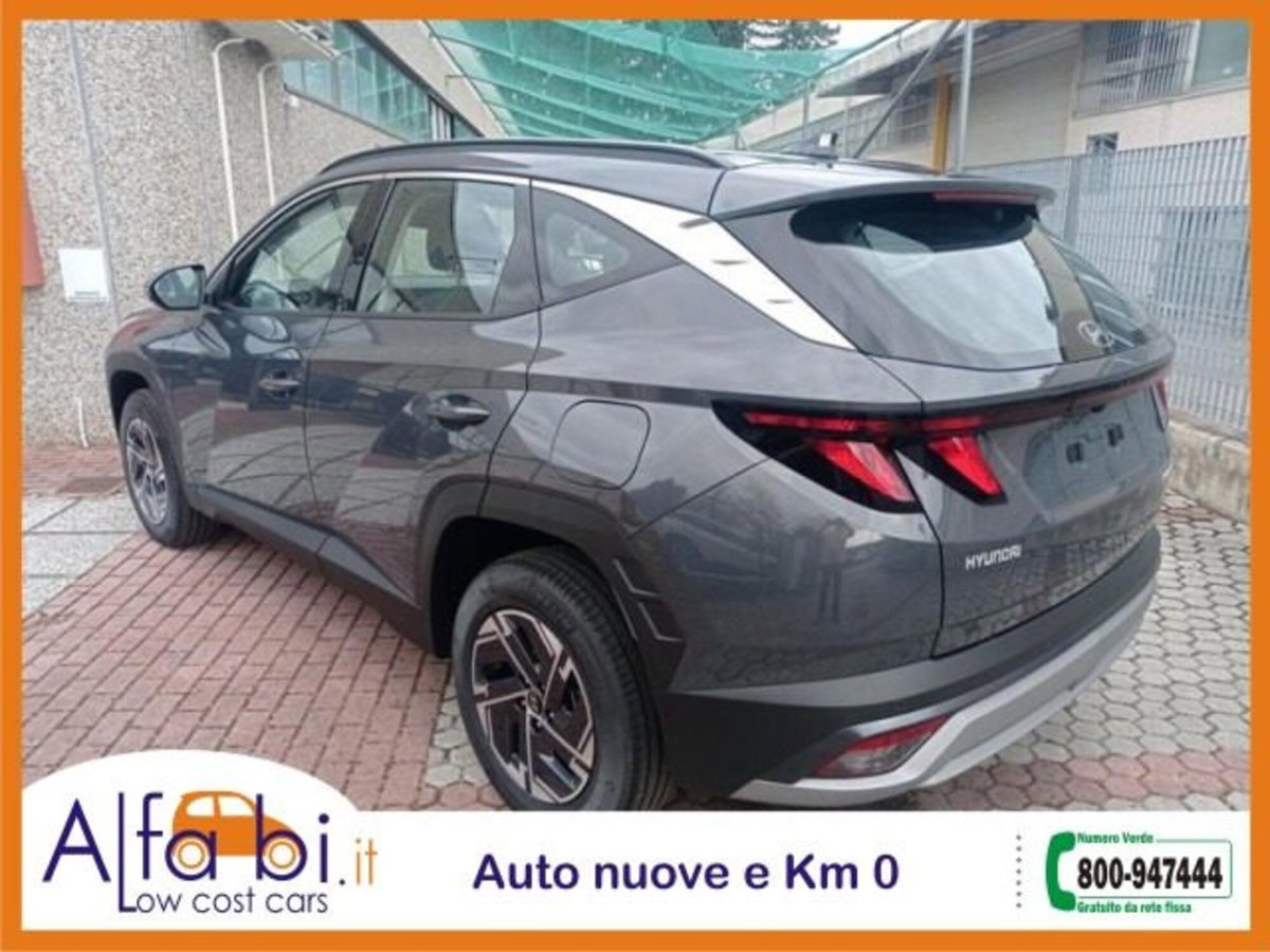 Hyundai Tucson 1.6 t-gdi 48V Xtech 2wd mt (4)